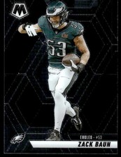 2025 Panini Mosaic Zack Baun Philadelphia Eagles #141