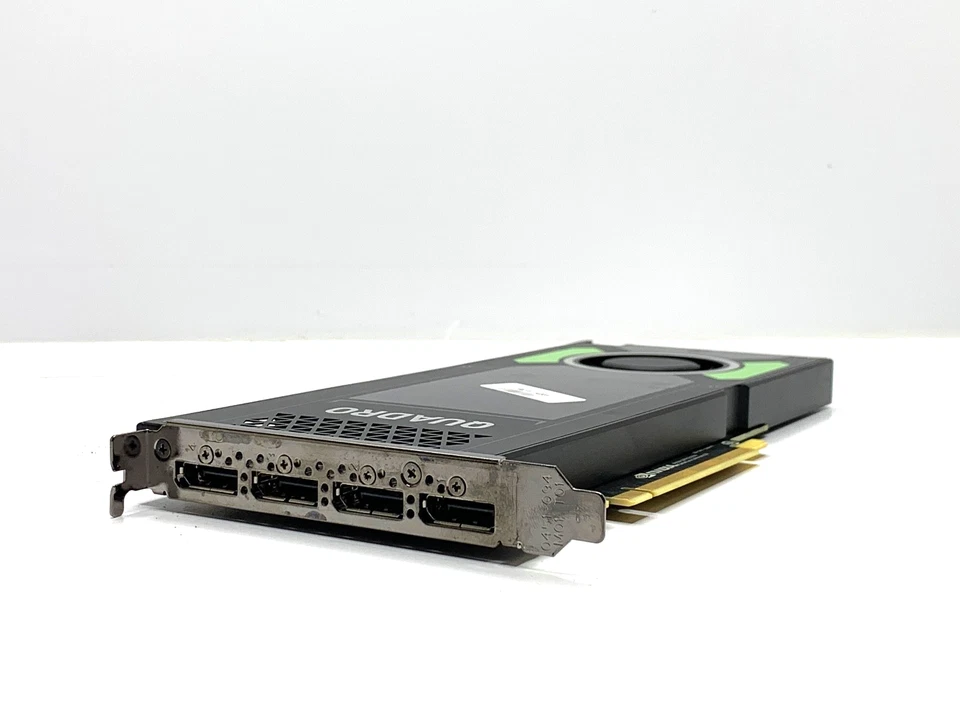 NVIDIA Quadro P4000 (GP104) 8GB GDDR5 GPU - Image 3 of 3