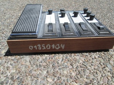 VTG Elektronika 12-011 Soviet USSR Guitar Multi FX Pedals Looks Great Works  