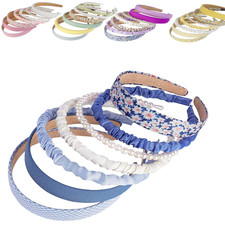 Fashion Headbands Pearl Hairband Non-Slip Bands Hair Accessories for Women Girls