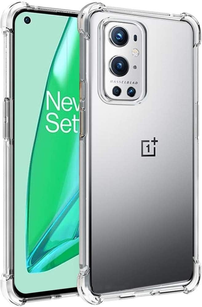 Oneplus 9 Pro Case, Anti-Drop Shockproof Two-Color Soft TPU 