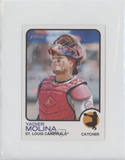 2022 Topps Heritage Oversized Base 1973 Topps /1000 Yadier Molina #OB-YM o7m
