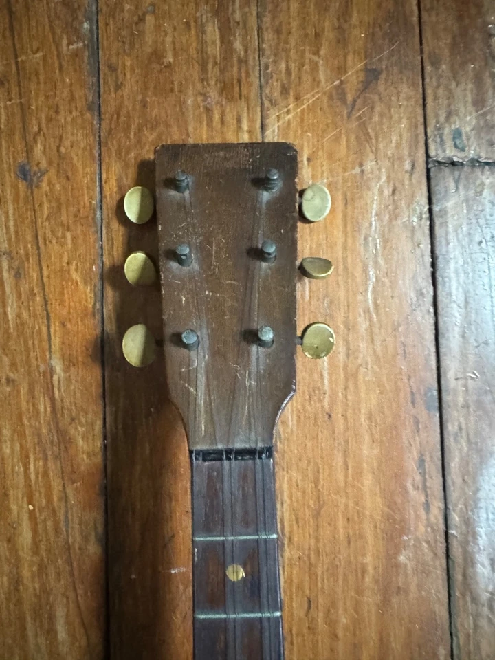 Favilla Brothers New York 1920 6 cuerdas Balalaika toca y suena, ¡muy raro! Foto 2 de 4