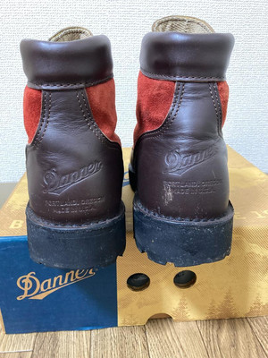 DANNER 38700X Explorer US7 Red x Brown #0225 | eBay