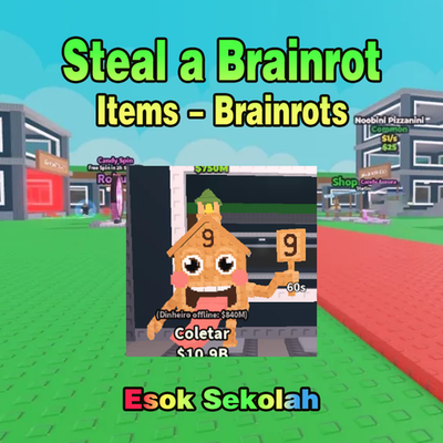 Steal a Brainrot Items🤖GODS + Secret Brainrots💸Roblox Code FAST