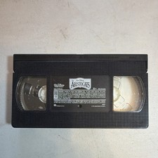 Disney VHS Aristocats Animation & Anime Anima...