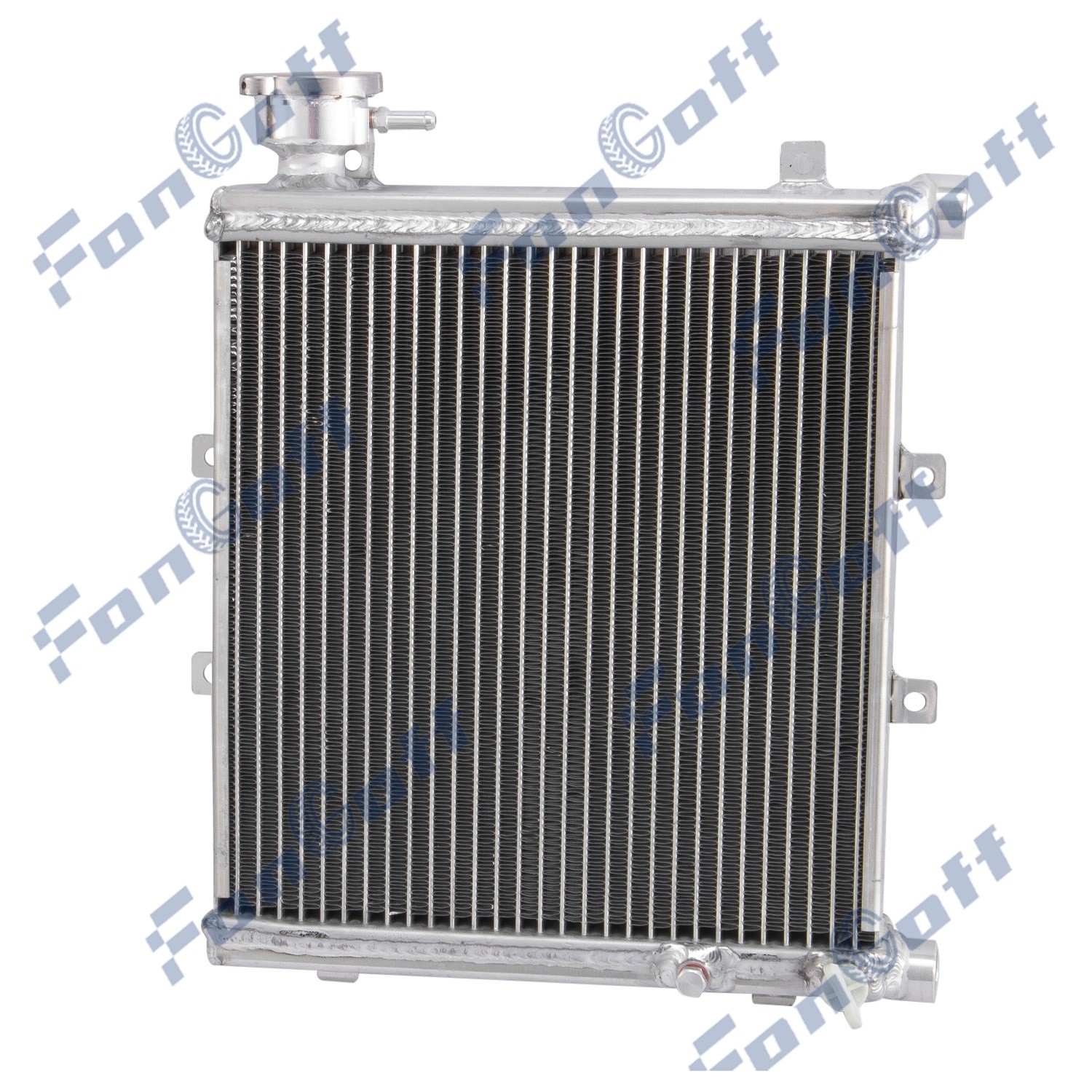 Radiateur eau-air 3 rangées contre les pertes de puissance - 4
