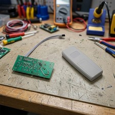 Fan Control PCB with Remote for 120V Fans - Easy Mount Retrofit Module