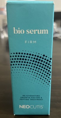 Neo cutis Bio Serum Firm Rejuvenating Growth Factor & Peptide Treatment 1.0oz