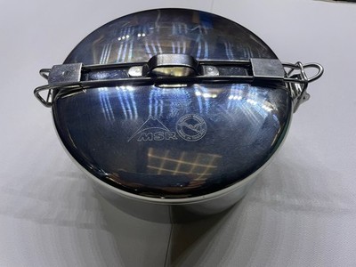 MSR Stainless Camp Skillet 7  New !