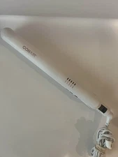 Conair Double Ceramic 1" Flat Iron CS221N White Rose Gold Hair Straightener