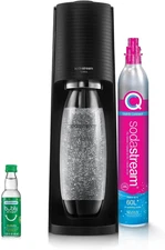 - Terra Soda Streaming Machine - STARTER KIT - Sparkling Water Maker with CO2 &
