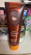 Bath  Body Works Sweet Cinnamon Pumpkin Body Lotion 8oz