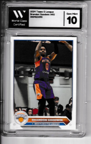 2023 Brandon Goodwin #93