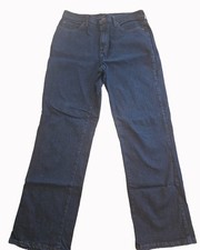 Lee Women's Relaxed Fit Dark Wash Jeans Size 14M 977