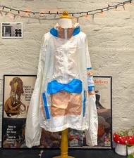 Vintage! London Towne Limits Lightweight 3/4 Zip Jacket XL