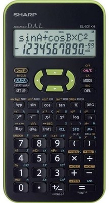 SHARP EL-531x - Green