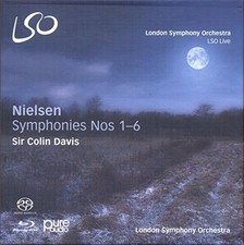 London Symphony Orchestra - Nielsen: Symphonies 1-6 LSO/Davis SACD CD 