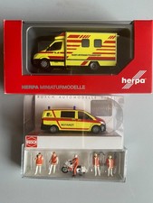 Konvolut Rettungsdienst Feuerwehr Dresden_1:87