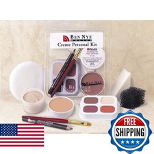 Ben Nye Theatrical Creme Personal Kit - OLIVE DEEP PK-4
