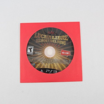Lucha Libre AAA: Heroes del Ring (Microsoft Xbox 360, 2010) for
