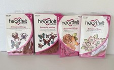 Heartfelt Creations Butterfly Medley Botanical Wings Botanical Rose Stamp Dies