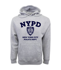 NY NYPD Graphic Hoodie