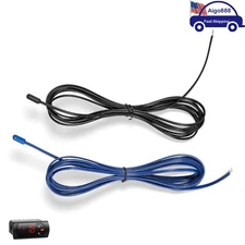 Temperature Probe Sensors 2 pack for Dixell, Carel & Eliwell, for Refrigerators