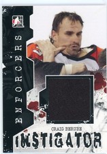 2011-12 ITG Enforcers Instigator Craig Berube #I-04 Game Used Jersey