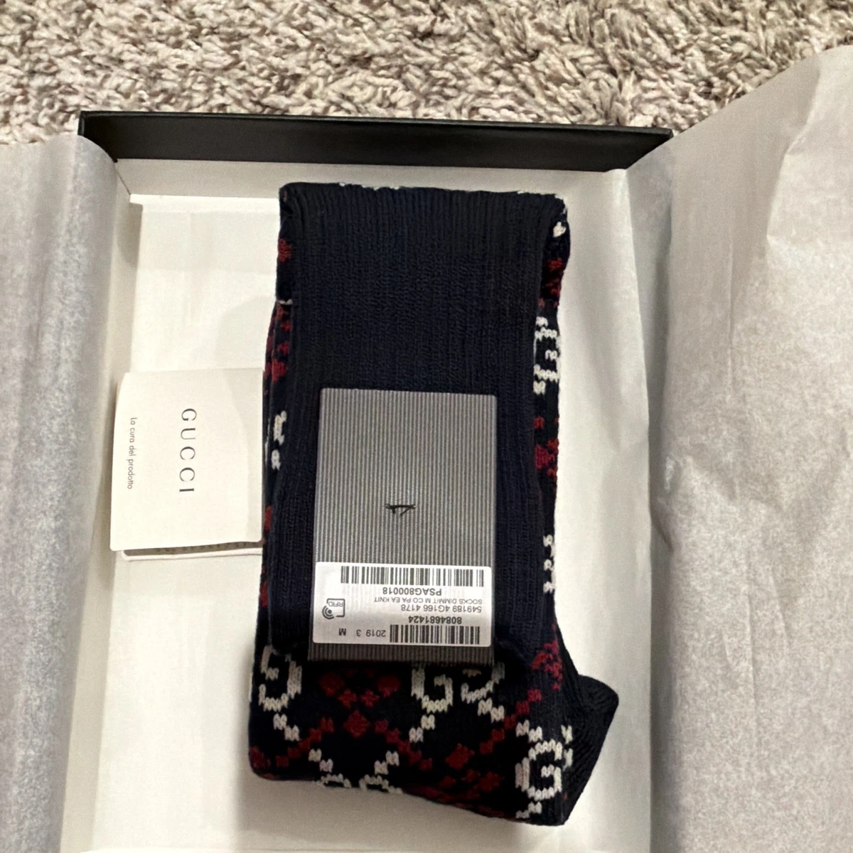 Gucci Socks for Men for sale | eBay