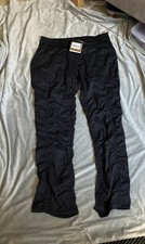 The North Face Pants Womens large short Black Aphrodite 2.0 Stretch Hiking NWT