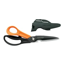 Fiskars Multipurpose Scissors Knife Wire Rope Cutter Clipper Shears Garden Tools