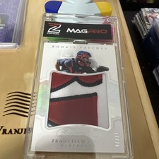 2018 Flawless Rookie JUMBO Patches Francisco Mejia #RP-FM RC Patch Relic SP /25