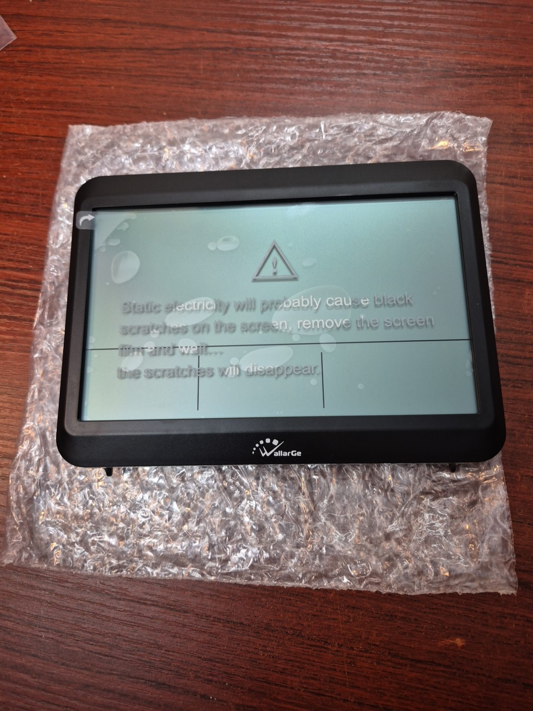 Atomic Clock Battery Operated - Large Display Digital Alarm Clock with Second...-image