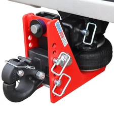 Shocker HD Air Pintle Hitch - 10 Ton