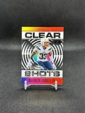 2021 Panini Illusions - Clear Shots Derwin James #CS-6