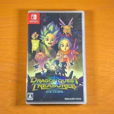 Dragon Quest Treasures Nintendo Switch Square Enix Japanese