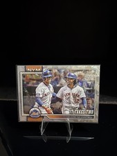 It Takes Two #52 Silver Diamante 2026  Topps Series 1 Soto Lindor Duo Mets🔥