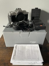 Nikon Z fc Mirrorless Interchangeable Lens Camera Body Silver/Black