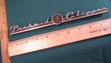 Cd11 Packard Clipper Dash Emblem Vintage 1956 385339 Packard Clipper