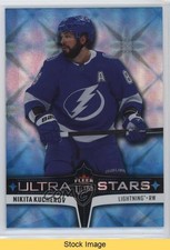 2024-25 Upper Deck Fleer Ultra Ultra Stars Nikita Kucherov #US-7 READ 0b3