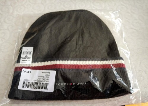 Tommy Hilfiger Stripe Beanie Hat