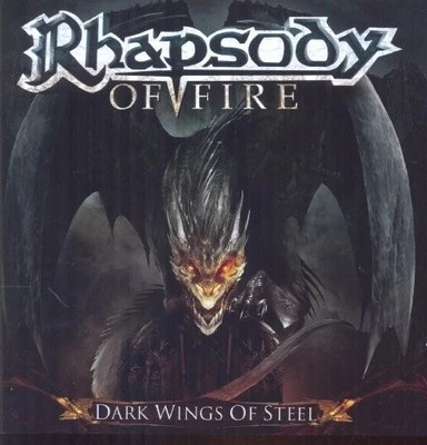 RHAPSODY OF FIRE   Dark Wings Of Steel CD + 1 Bonus Track  