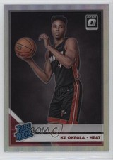 2019-20 Panini Donruss Optic Rated Rookie Holo Prizm KZ Okpala #189 0c6