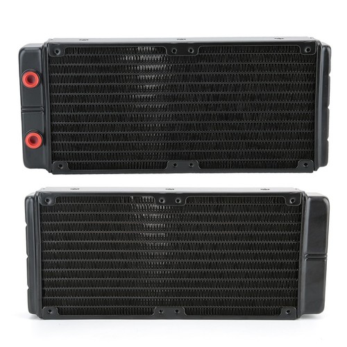 45Mm Double Core 24-Pipe Heat Sink Water Radiator Computer Cooling Parts P DE - Afbeelding 5 van 10