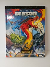 The Art of Dragon Magazine 30 Years of the World's Greatest Fantasy Art D D 2006