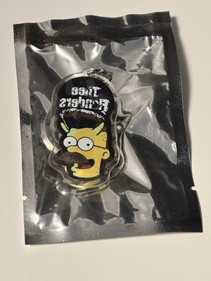 Thee Flanders Schlüsselanhänger Neu In Folie Psychobilly Limitiert
