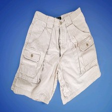 Cargo Shorts Vintage Canyon Guide Outfitters Beige Cotton Mens Size 32