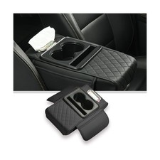 Car arm Rest Cover Pad, 5-in-1 Center Console Cover with Cup Holder... Fast Ship