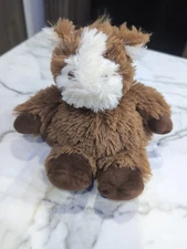WARMIES Junior Horse Microwavable Plush French Lavender Scented 9 In